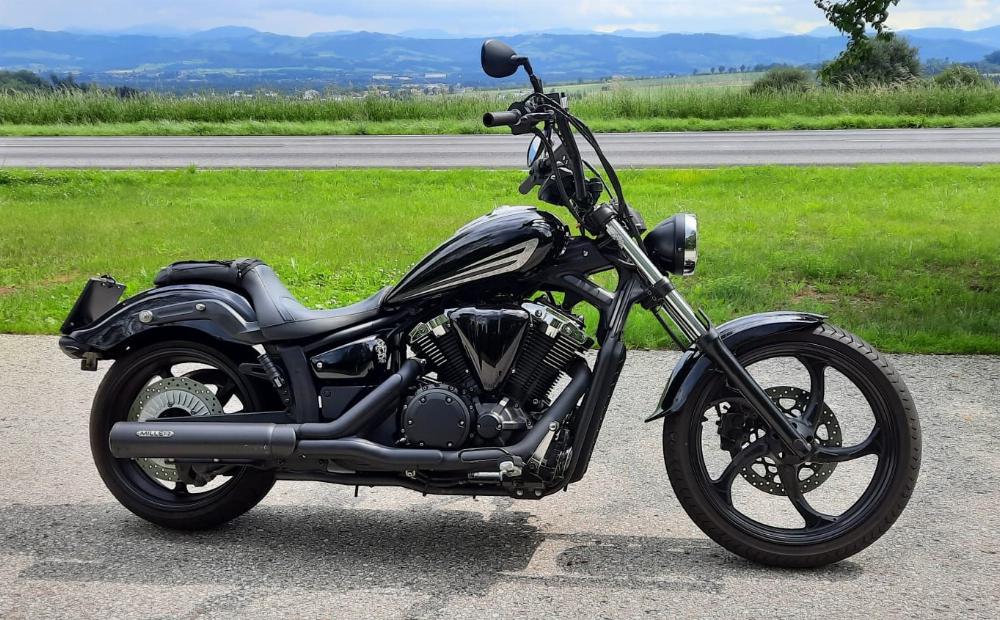 Motorrad verkaufen Yamaha XVS1300 Custom Ankauf